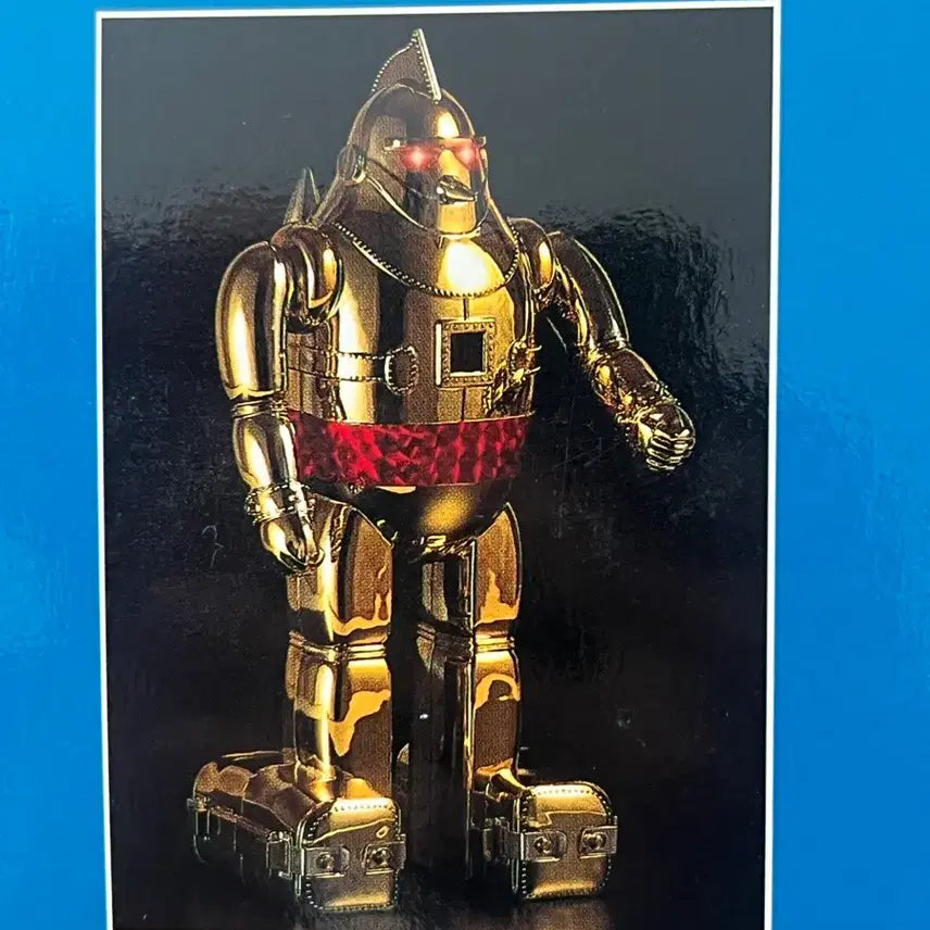 [BUNJANG] Imai Tetsujin 28-go Gold Chrome Version Model Kit / 이마이 철인28호 골드맥기버젼