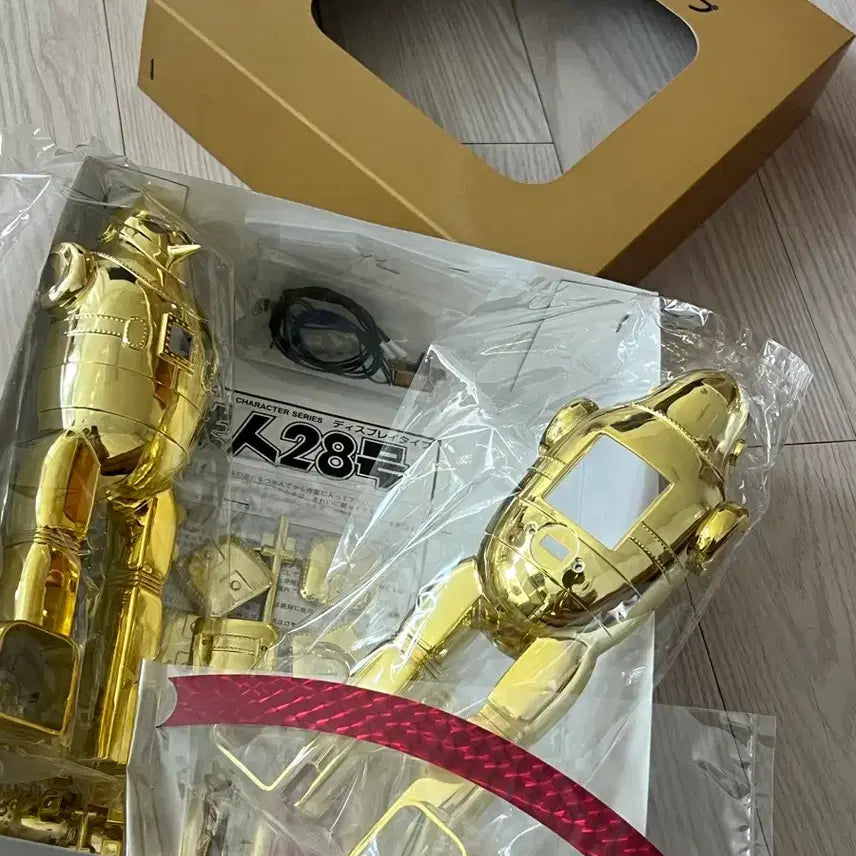 [BUNJANG] Imai Tetsujin 28-go Gold Chrome Version Model Kit / 이마이 철인28호 골드맥기버젼