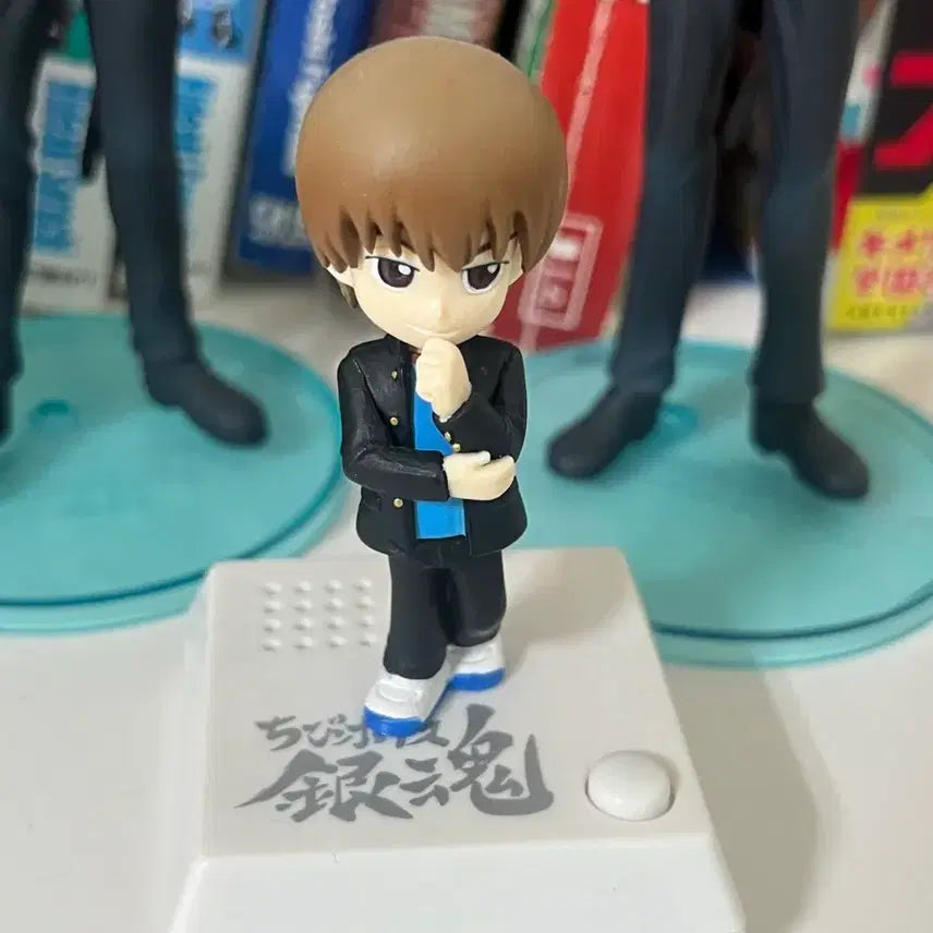 [BUNJANG] Gintama Okita Chibi Voice Figure / 은혼 소고 치비보이스