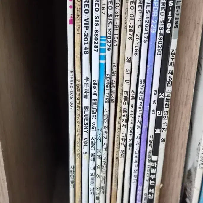 [BUNJANG] Various Artists LP Vinyl Records - 15 Assorted Albums / LP 레코드판 15종 (다양한 아티스트)