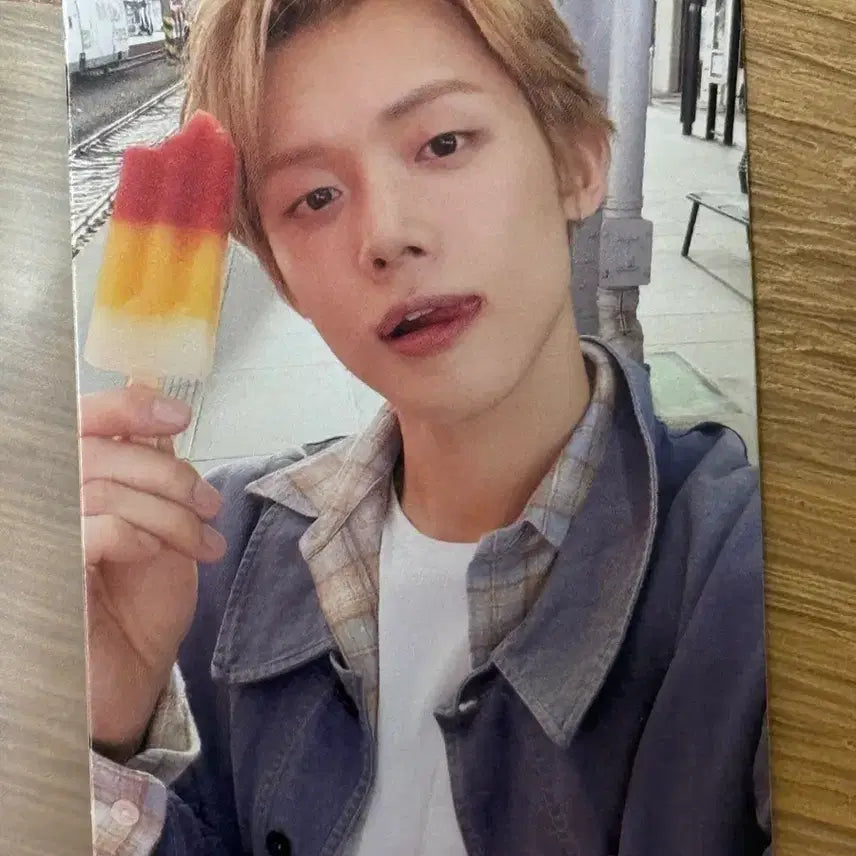 [BUNJANG] TXT Yeonjun NO LABELS Part 2 Weverse Album Photocard / 연준 NO LABELS 파트2 Part2 위버스반 앨범 포카