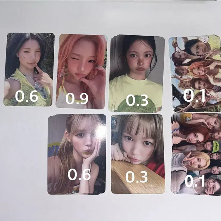 [BUNJANG] Hats to Hearts Lemon Tang Showcase Photobook Photocard / 하츠투하츠 하투하 레몬탱 쇼케이스 포토북 포카 양도합니다