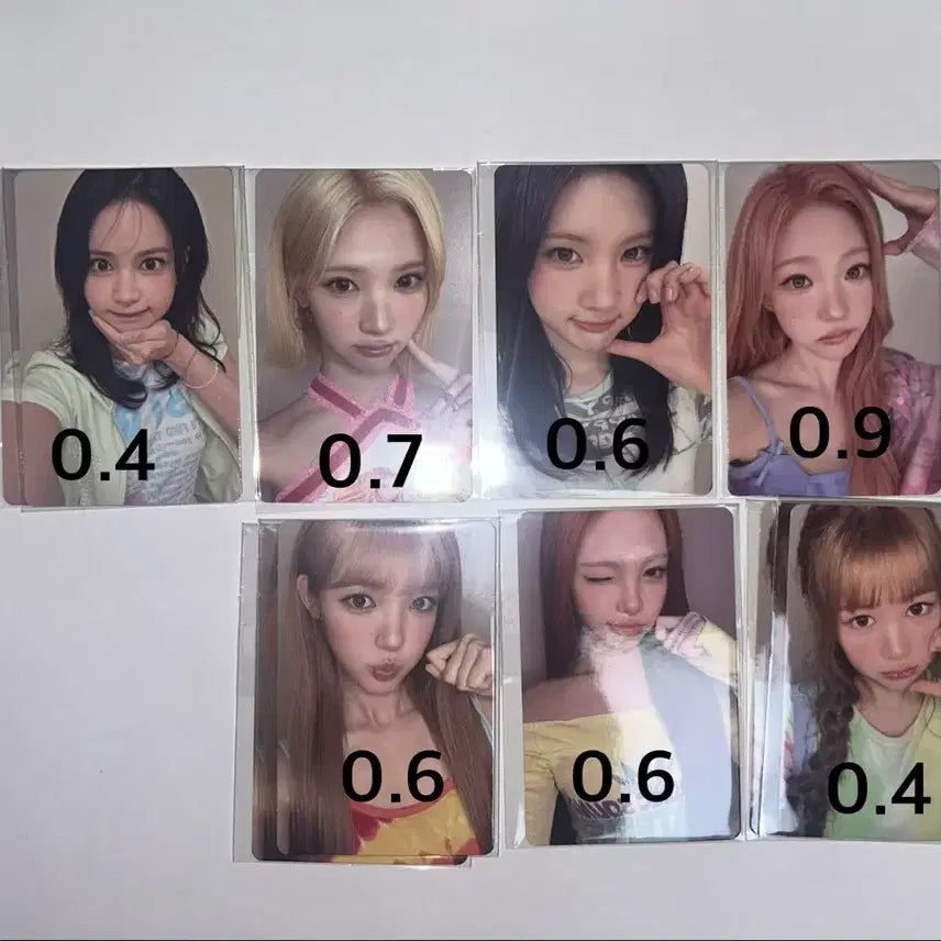 [BUNJANG] Hats to Hearts Lemon Tang Showcase Photobook Photocard / 하츠투하츠 하투하 레몬탱 쇼케이스 포토북 포카 양도합니다