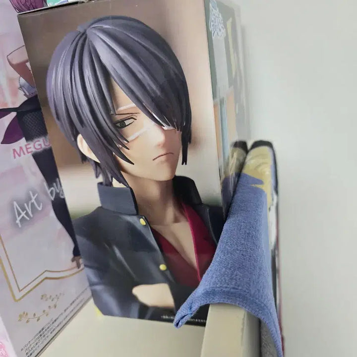 [BUNJANG] Banpresto Gintama Shinsengumi Takasugi Gintoki Figure / 은혼 삼젯 타카스기 피규어 반프레스토 긴파치