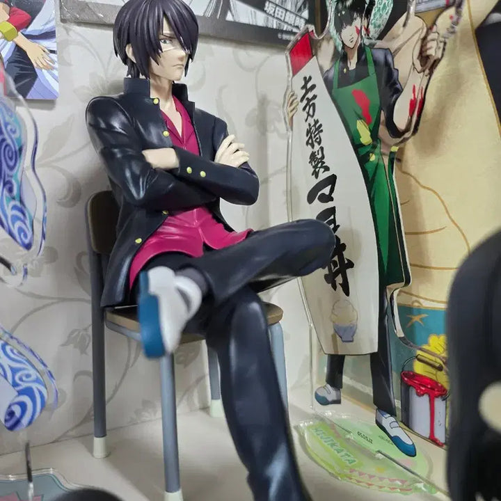 [BUNJANG] Banpresto Gintama Shinsengumi Takasugi Gintoki Figure / 은혼 삼젯 타카스기 피규어 반프레스토 긴파치
