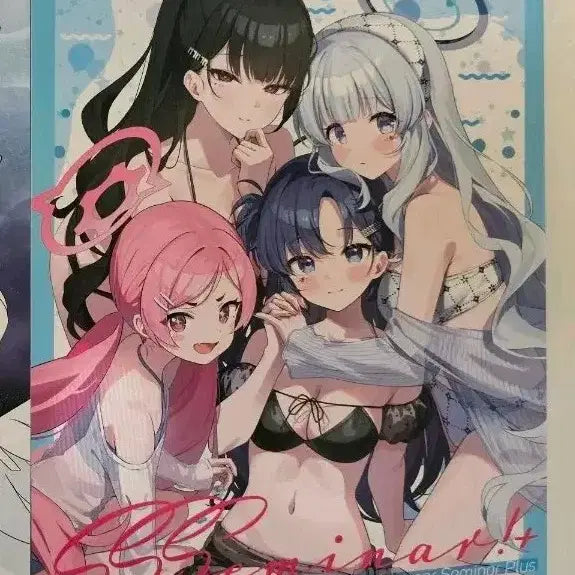 [BUNJANG] Blue Archive Seminar Illustration Book Comiket Blitz / 블루아카이브 세미나 회지 일러스트북 코미케 블리전