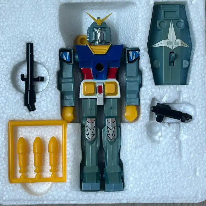 [BUNJANG] Vintage Seven Seas Alloy Mobile Suit Gundam Alloy / 고전 세븐미니합금 기동전사건담