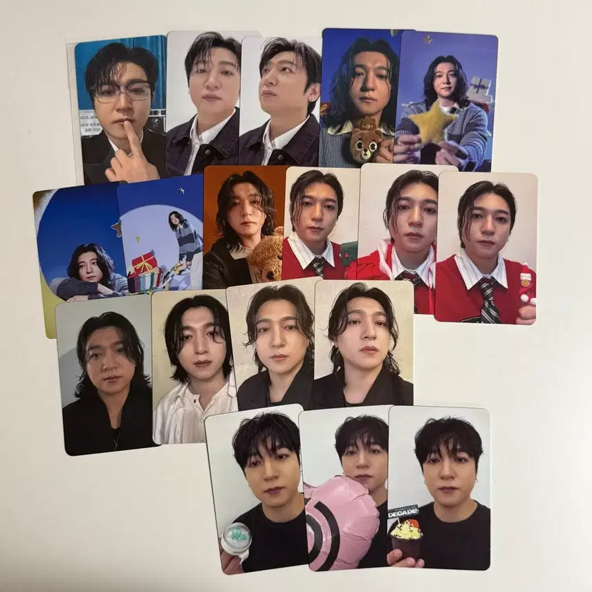 [BUNJANG] Day6 Sungjin Photocard Bundle Set / 데이식스 성진 포카 양도 엠디 시그 키트 증사 5특 입장 트레카 day6 sungjin poca sell