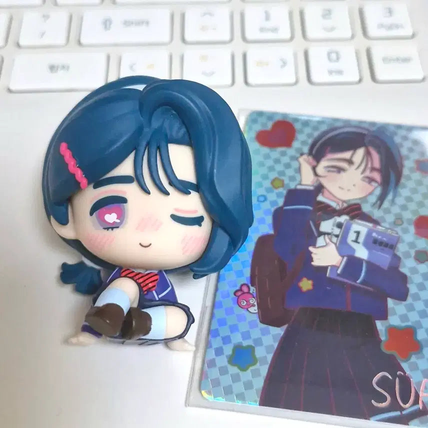 [BUNJANG] A-STAGE School Stage Sua Figure / 에이스테 스쿨스테 학생 수아 피규어