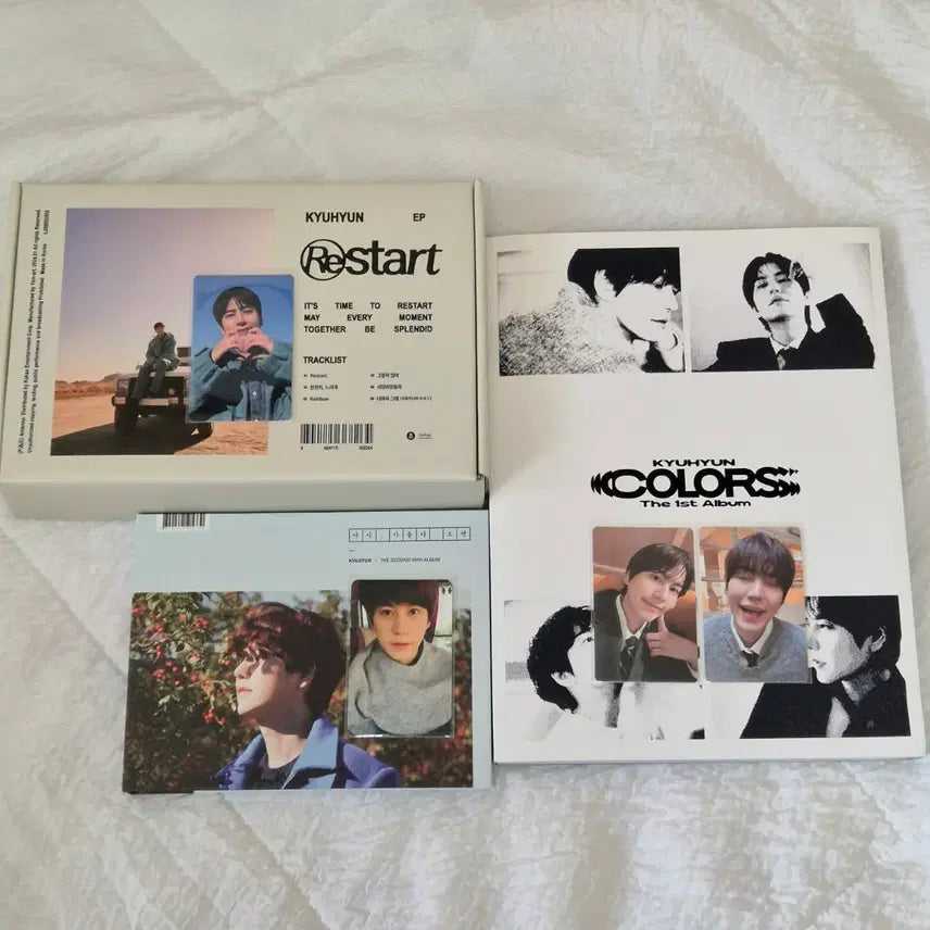[BUNJANG] Super Junior Kyuhyun Album Photocard / 슈퍼주니어 규현 앨범 포카