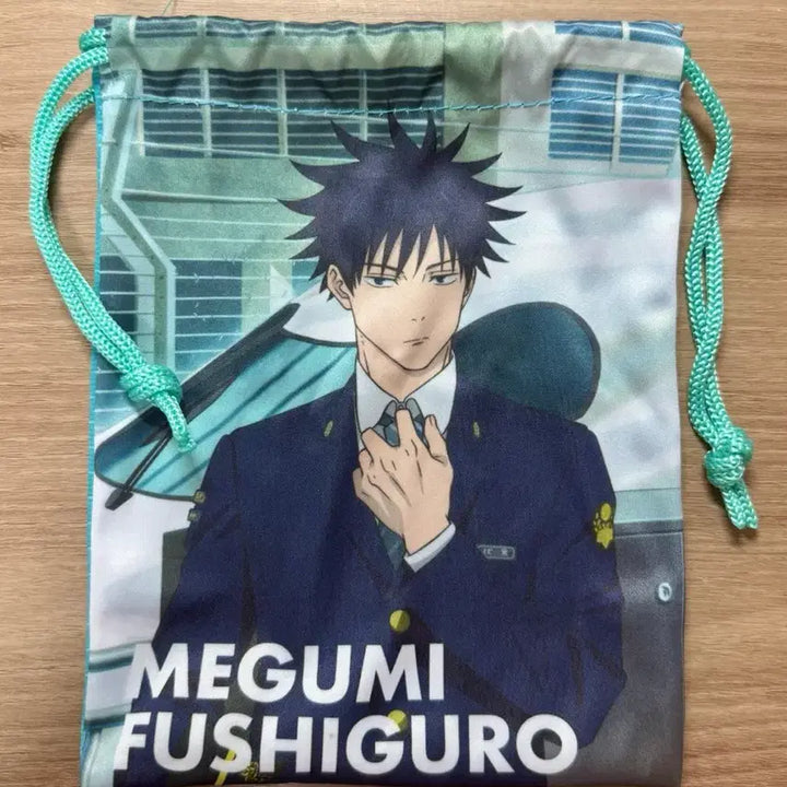 [BUNJANG] Jujutsu Kaisen Megumi Fushiguro Pouch / 주술회전 쥬쥬탐방 후시구로 메구미 파우치
