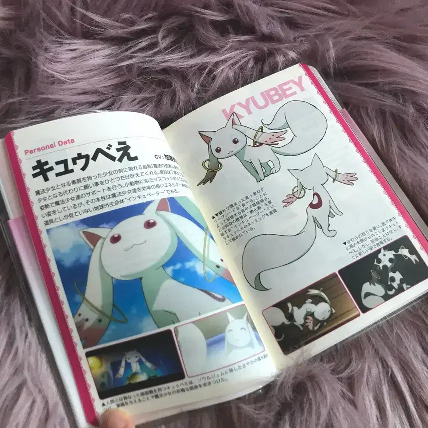 [BUNJANG] Puella Magi Madoka Magica 2013 Kyubey Classic Diary / 2013 마법소녀 마도카 마기카 큐베 고전 다이어리