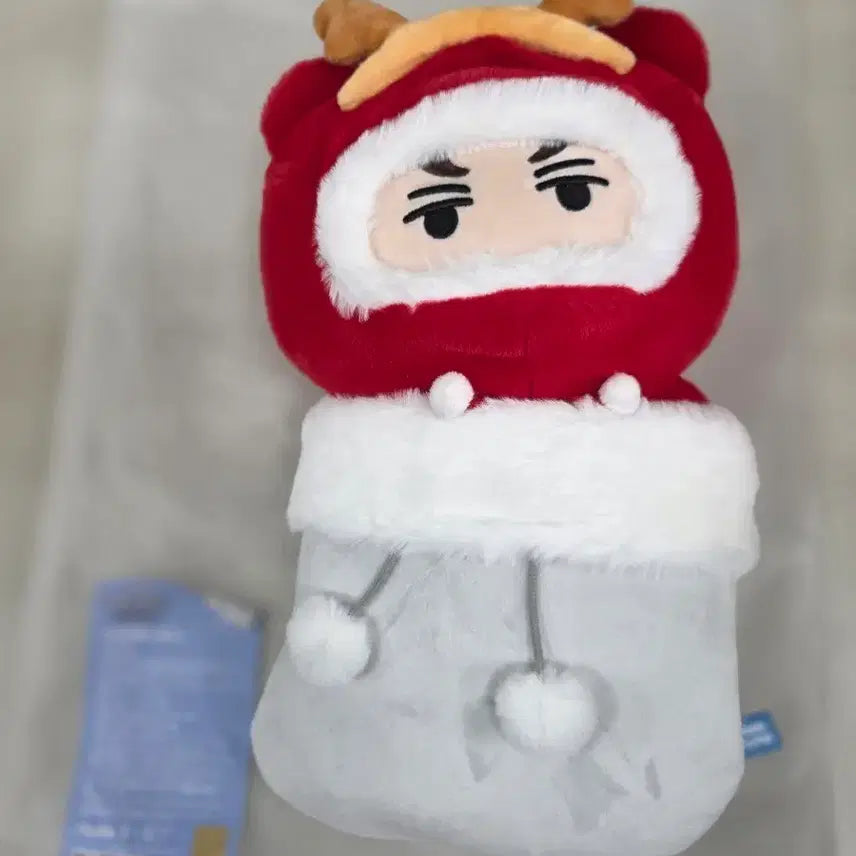 [BUNJANG] SEVENTEEN MiniTeen Holiday Edition Nonver Doll / 세븐틴 미니틴 홀리데이 에디션 논버(NONVER) 인형