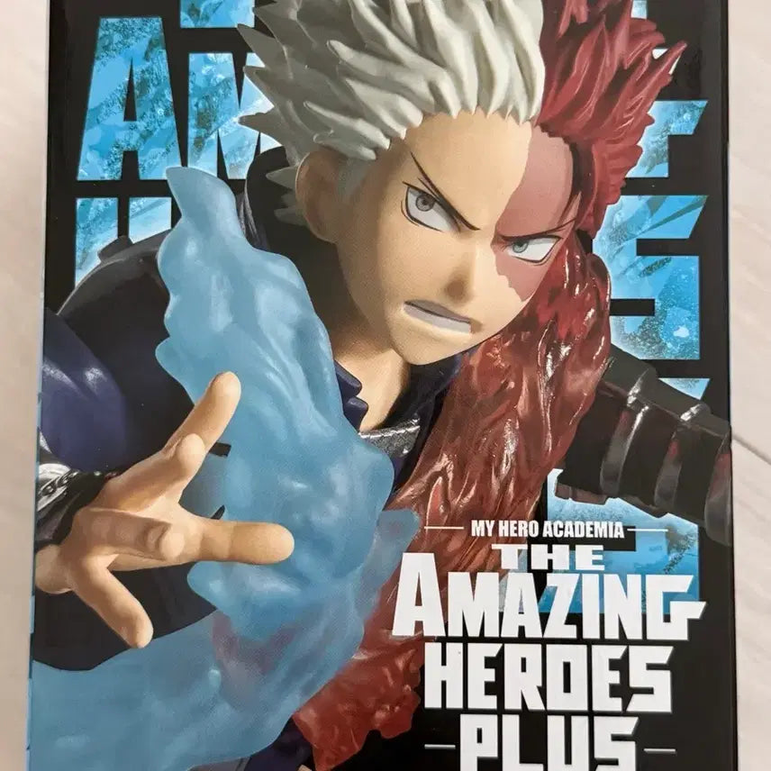[BUNJANG] Banpresto My Hero Academia Shoto Todoroki Amazing Heroes Figure / 반프레스토 나의 히어로 아카데미아  쇼토 토도로키 피규어 어메이징