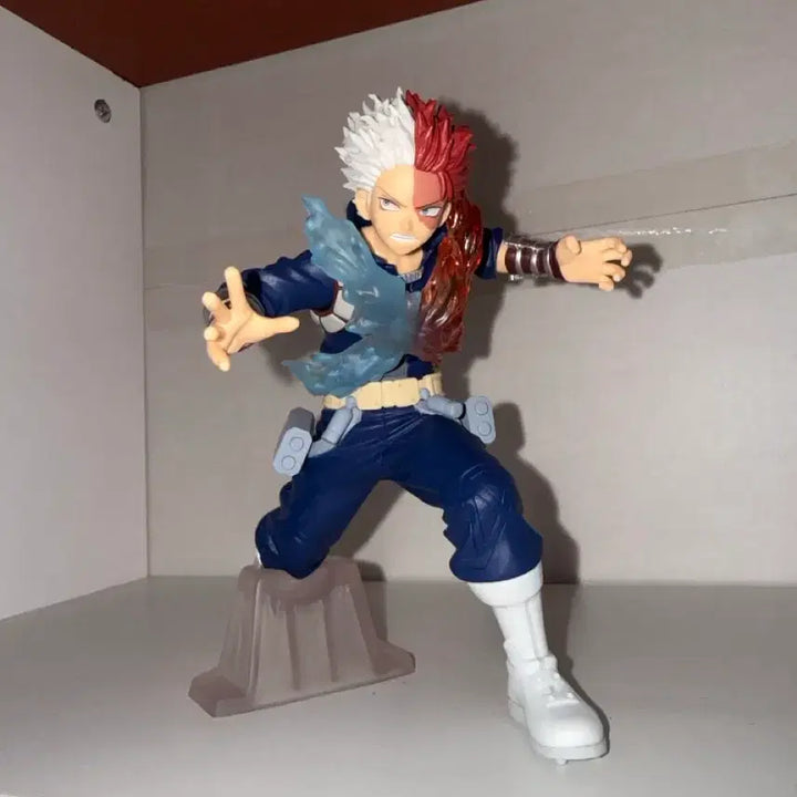 [BUNJANG] Banpresto My Hero Academia Shoto Todoroki Amazing Heroes Figure / 반프레스토 나의 히어로 아카데미아  쇼토 토도로키 피규어 어메이징