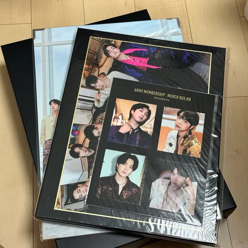[BUNJANG] BTS Merch Box 