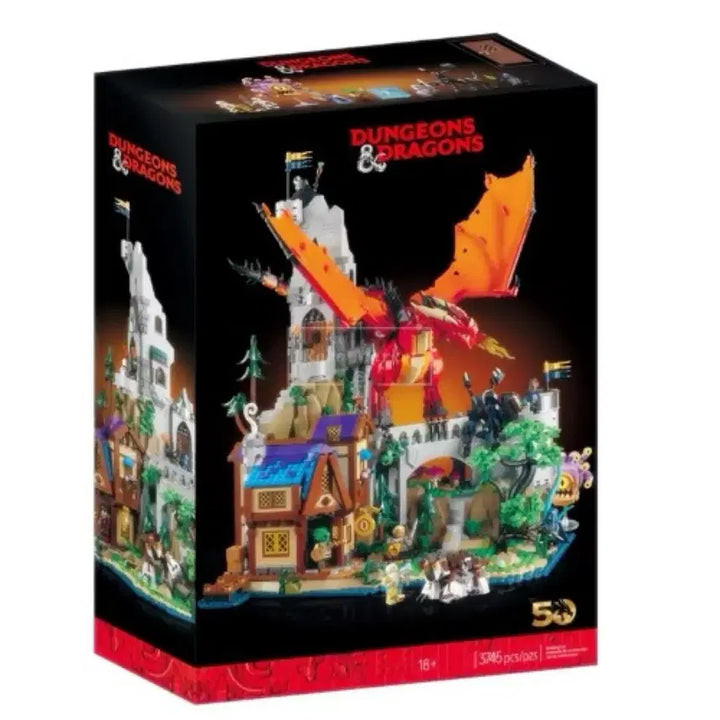[BUNJANG] LEGO 21348 Dungeons &amp; Dragons: Red Dragon&
