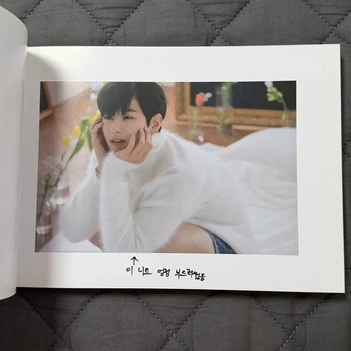 [BUNJANG] The Boyz Juyeon Be Your Own King Photobook Selfie Book / 더보이즈 주연 비온킹 포토북 셀피북 be your own king