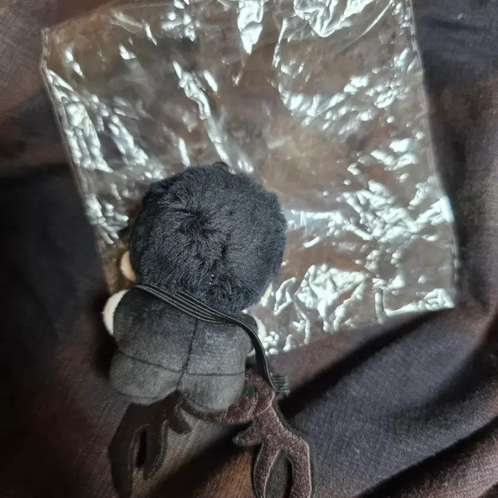 [BUNJANG] Gye-dam Chul-geun Cookie Sol-eum 5cm Unofficial Plush Doll (Mask Included) / 괴담출근 쿠키솔음 5cm 비공식 솜인형(가면O)