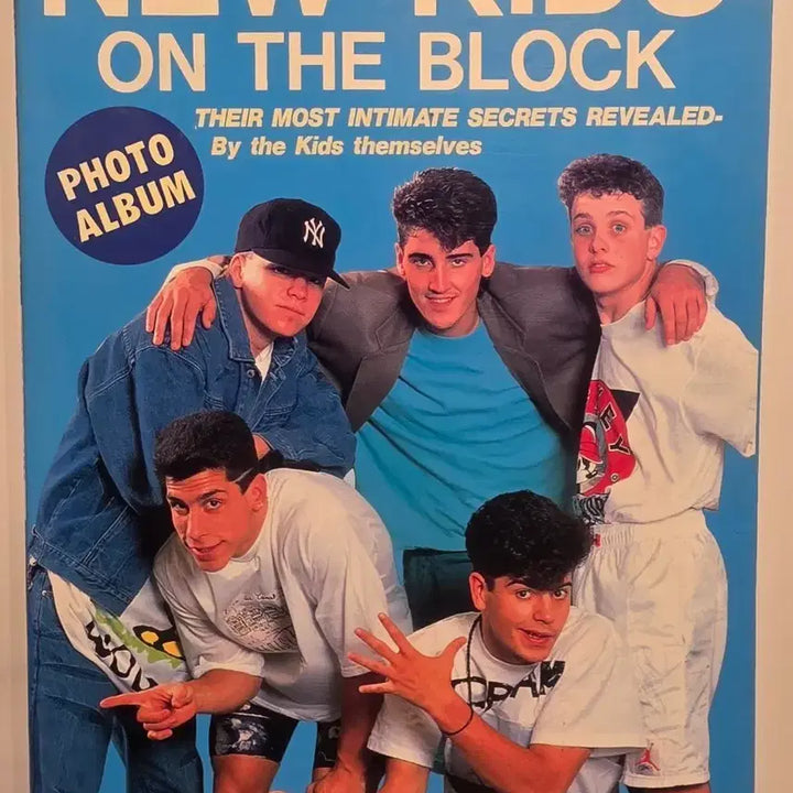 [BUNJANG] New Kids On The Block (NKOB) Japanese Photo Album / 뉴키즈 온 더 블록 New kids on the block NKOB 뉴키즈 온더 블럭