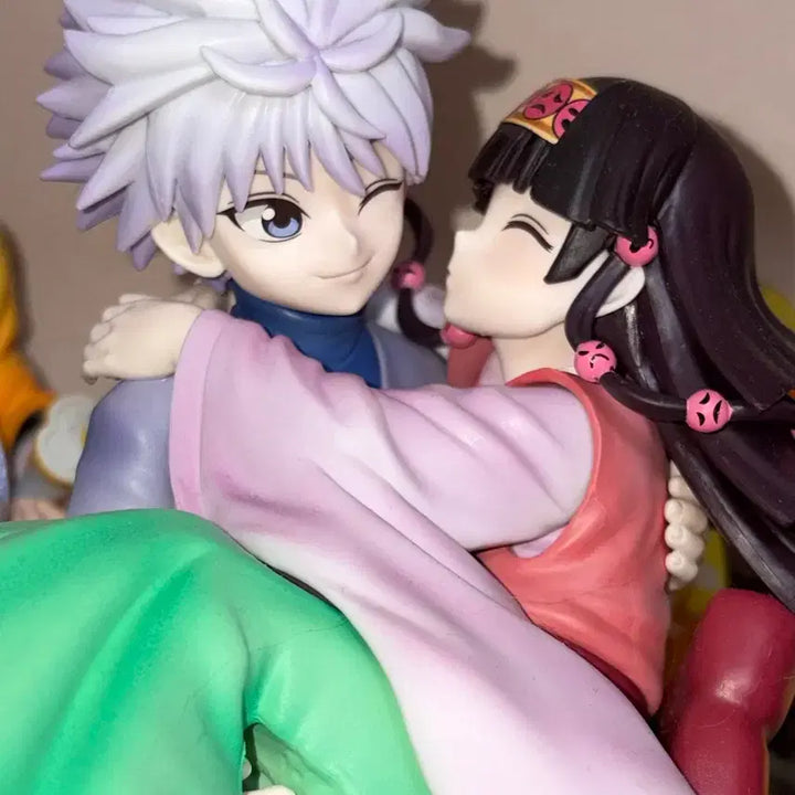 [BUNJANG] Hunter x Hunter Killua &amp; Alluka Last One Prize Figure / 헌터x헌터 키르아 아르카 라스트원 피규어