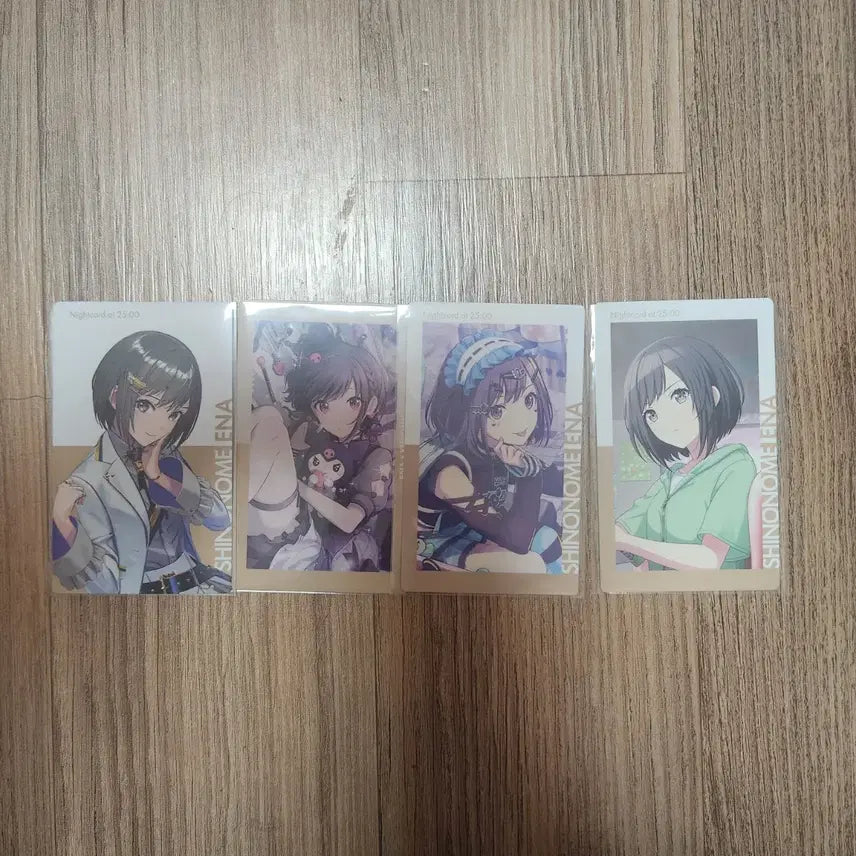[BUNJANG] Project Sekai Shinonome Ena IF Card Bundle Set / 프세카 시노노메 에나 이픽 카드