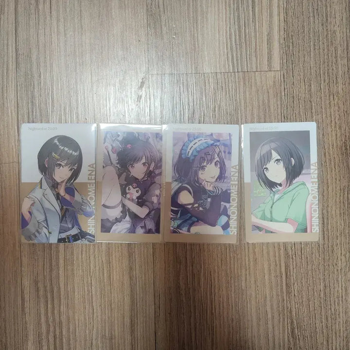[BUNJANG] Project Sekai Shinonome Ena IF Card Bundle Set / 프세카 시노노메 에나 이픽 카드