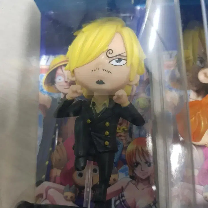 [BUNJANG] One Piece 3 Figure Set (Unused) / 원피스 피규어 3종 세트(미사용)