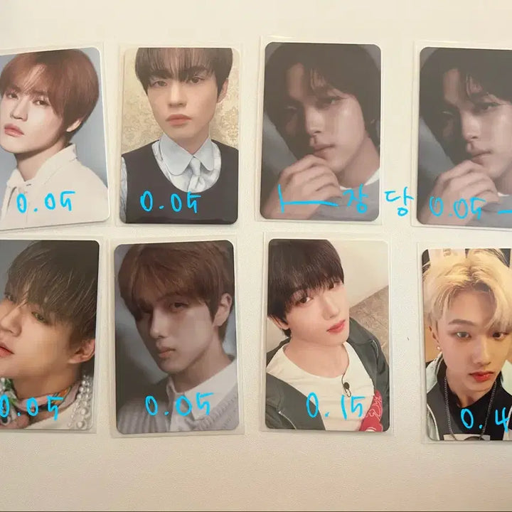 [BUNJANG] NCT 127 Dream Wish Photocard / 엔시티 127 드림 위시 포카