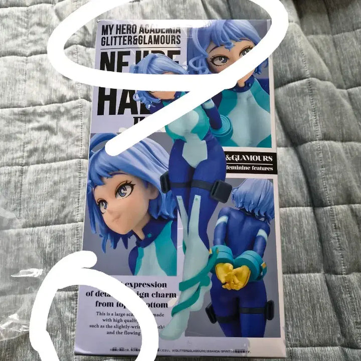 [BUNJANG] My Hero Academia Glitter &amp; Glamours Nejire Hado Figure / 나의 히어로 아카데미아 글리터 앤 글래머러스 네지레 하도 피규어