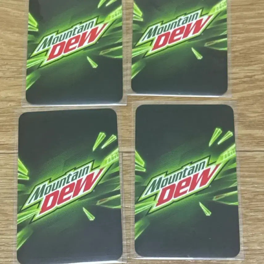 [BUNJANG] QWER Mountain Dew Photocard Set / qwer마운틴듀 포토카드세트