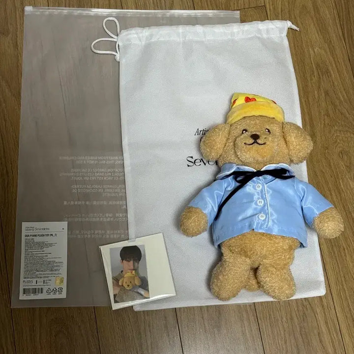 [BUNJANG] SEVENTEEN Artist-Made DK Do-gyeom Do-ah Photocard Holder / 세븐틴 아티스트메이드 DK 도겸 도아