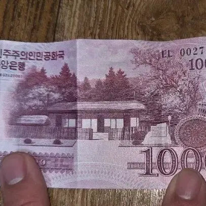 [BUNJANG] North Korean Commemorative Banknote / 북한 기념지폐 팝니다