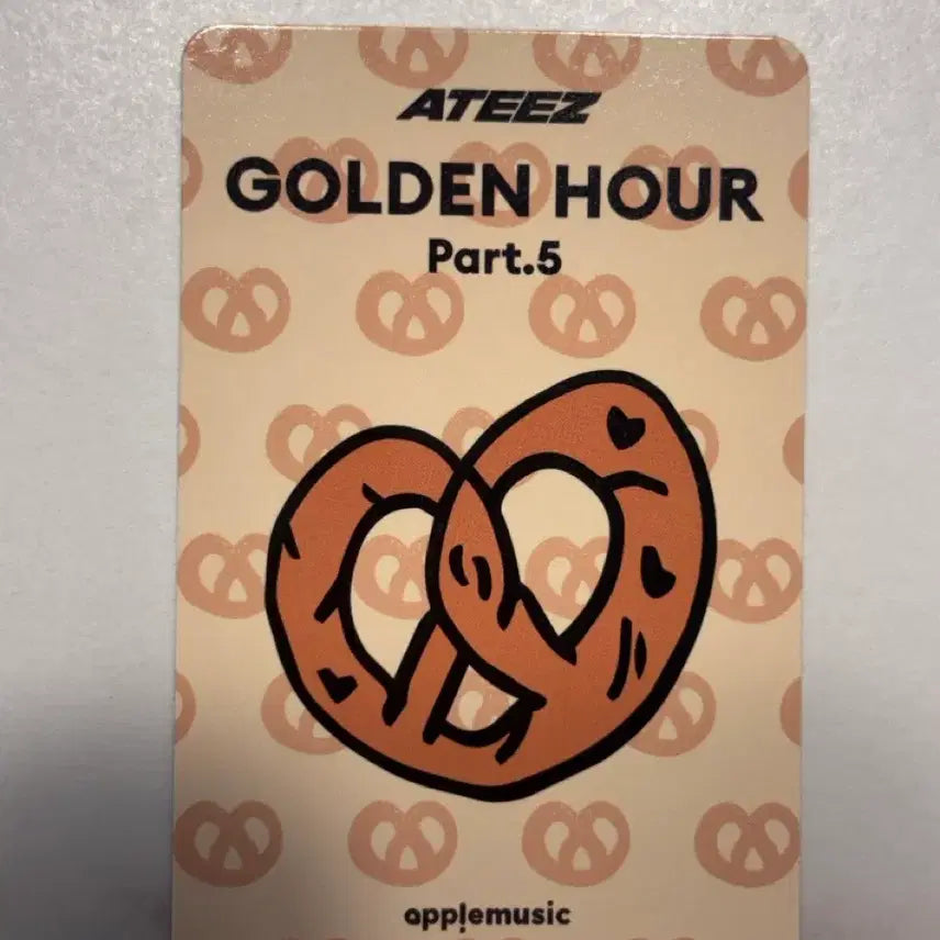 [BUNJANG] ATEEZ San Offik Cafe Beverage POB Photocard / 에이티즈 산 Offik 카페 골든아워5 음료 특전 포카