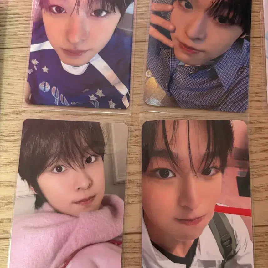[BUNJANG] NCT WISH Riku Bundle Set Photocard and Other Merchandise / 일괄)nct wish리쿠 포카 증명사진 엔시티 위시 공차 위드뮤 팝팝