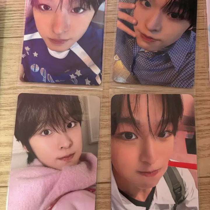 [BUNJANG] NCT WISH Riku Bundle Set Photocard and Other Merchandise / 일괄)nct wish리쿠 포카 증명사진 엔시티 위시 공차 위드뮤 팝팝