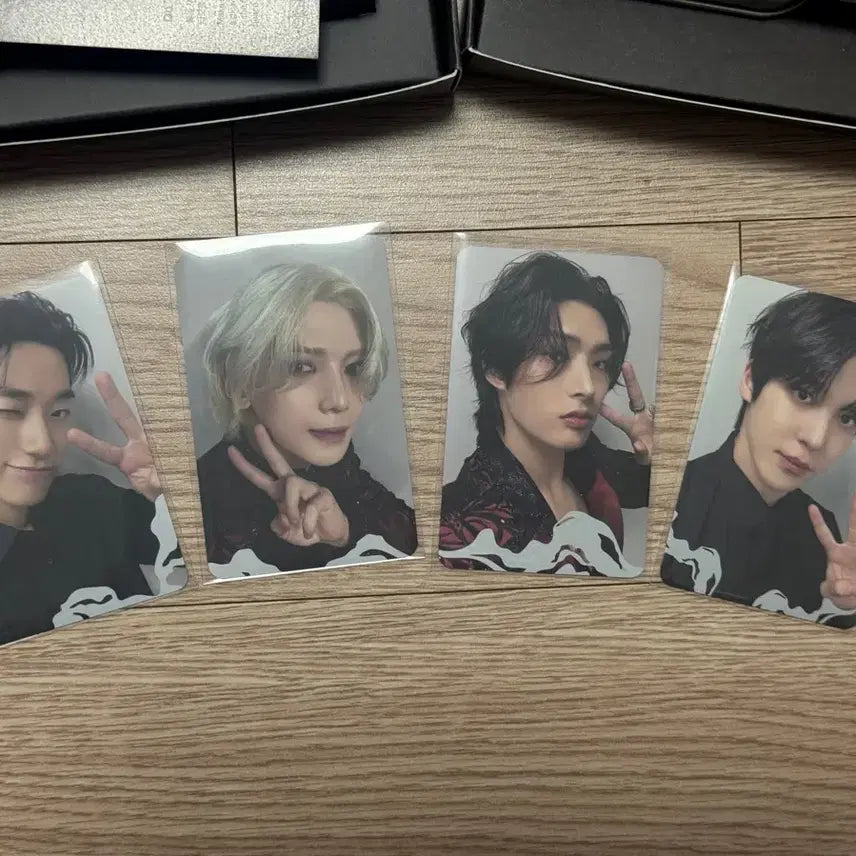 [BUNJANG] ATEEZ Paper Incense Bundle Set (Includes Choi San, Yeosang, Mingi, Yunho POB Photocards) / 에이티즈 페이퍼 인센스 (최산 여상 민기 윤호 특전 포카 포함)
