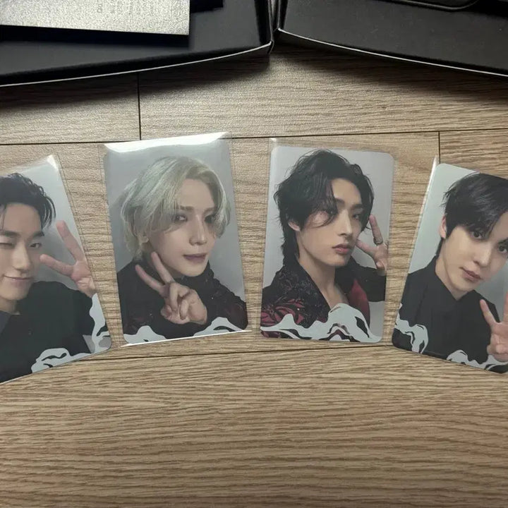 [BUNJANG] ATEEZ Paper Incense Bundle Set (Includes Choi San, Yeosang, Mingi, Yunho POB Photocards) / 에이티즈 페이퍼 인센스 (최산 여상 민기 윤호 특전 포카 포함)