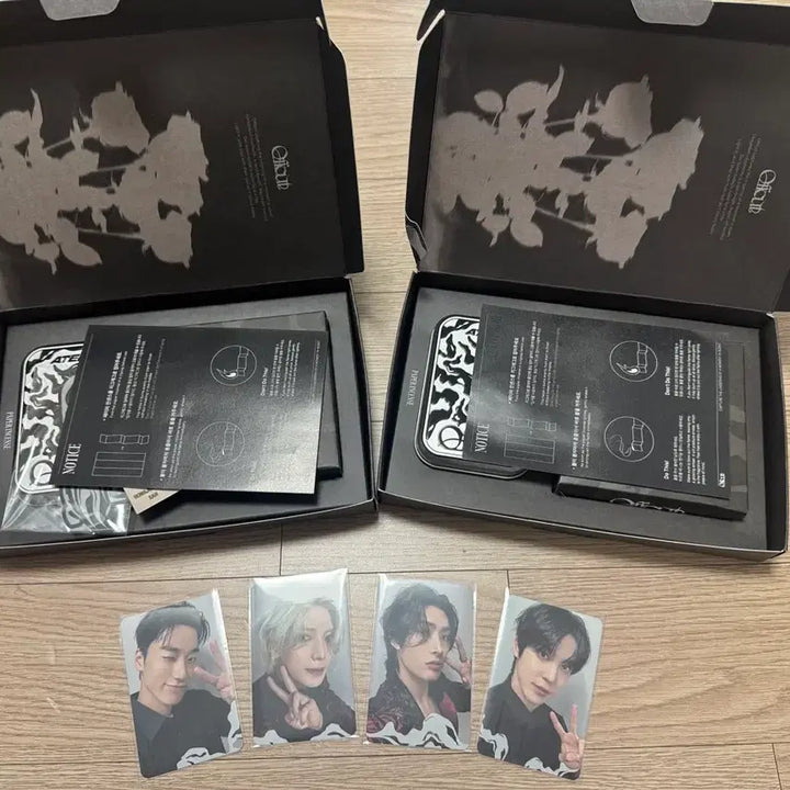 [BUNJANG] ATEEZ Paper Incense Bundle Set (Includes Choi San, Yeosang, Mingi, Yunho POB Photocards) / 에이티즈 페이퍼 인센스 (최산 여상 민기 윤호 특전 포카 포함)