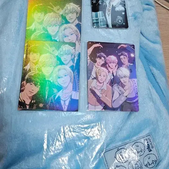 [BUNJANG] P.LAYBACK Concert Blanket + Live Viewing Ticket / 플레이브 콘서트 담요 + 라이브 뷰잉 티켓