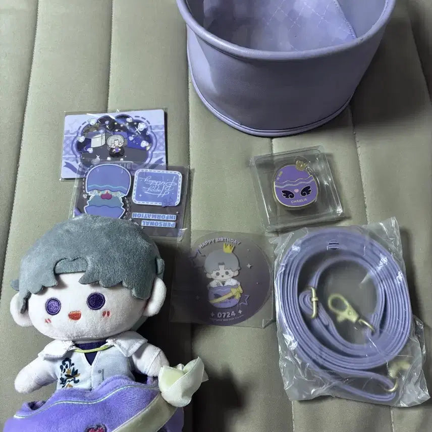 [BUNJANG] Light &amp; Night Chaishu Birthday Doll Bundle Set / 빛과 밤의 사랑 차이수 생일 인형 양도