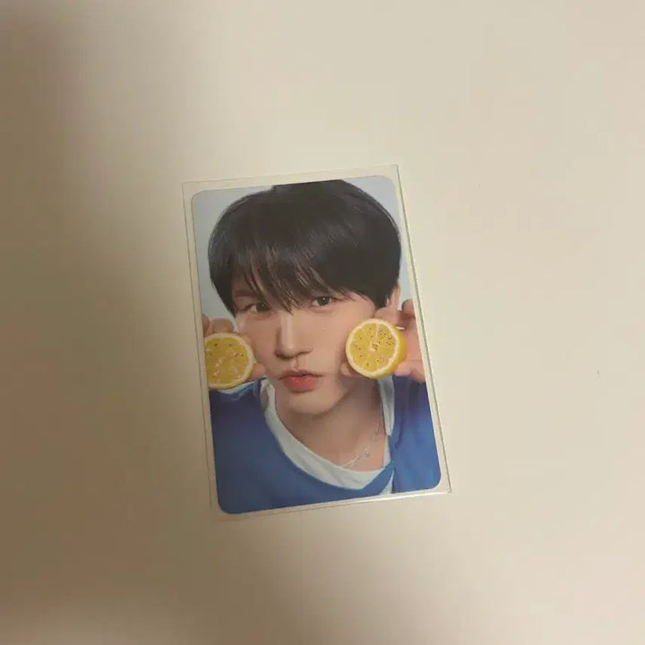 [BUNJANG] NCT WISH Jaehee Megacoffee Charm Photocard Cup Holder Bundle Set / 엔시티 위시 재희 메가커피 부적포카 컵홀더