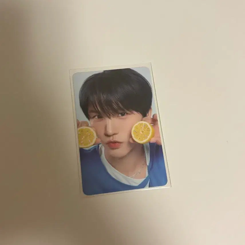 [BUNJANG] NCT WISH Jaehee Megacoffee Charm Photocard Cup Holder Bundle Set / 엔시티 위시 재희 메가커피 부적포카 컵홀더
