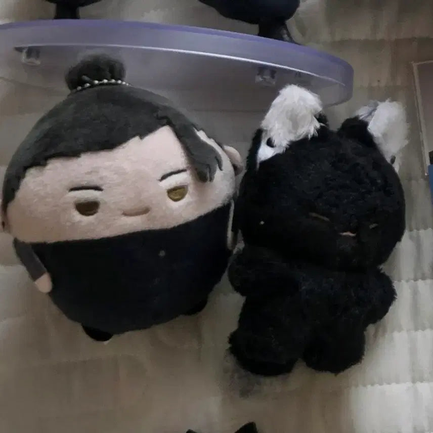 [BUNJANG] Gojo Suguru Fox Plush Doll / 주술회전 게토 후와 여우 인형
