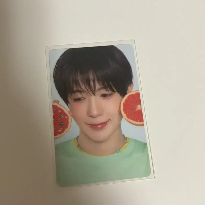 [BUNJANG] NCT Wish Ryo Birthday Megacoffee Charm Photocard &amp; 7-Eleven Keyring / 료 생일기념 가격내림!) 엔시티 위시 료 메가커피 부적포카 세븐일레븐 키링