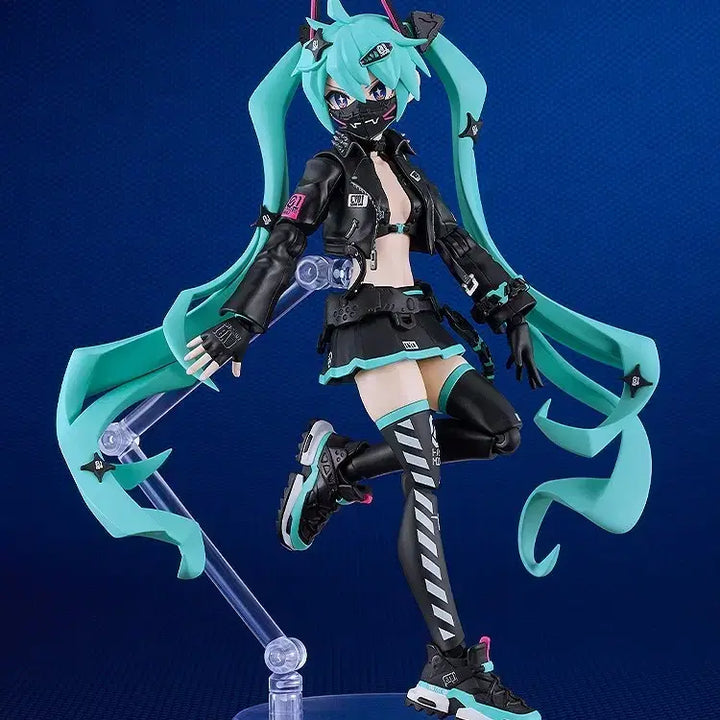 [BUNJANG] Good Smile Company Hatsune Miku Chuomachi Tactical Art Ver. Plastic Model Kit Figure (Sealed) / (미개봉) 하츠네 미쿠 츄오마치 전술공예 프라모델 피규어