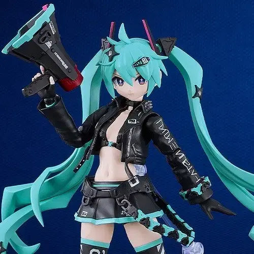 [BUNJANG] Good Smile Company Hatsune Miku Chuomachi Tactical Art Ver. Plastic Model Kit Figure (Sealed) / (미개봉) 하츠네 미쿠 츄오마치 전술공예 프라모델 피규어