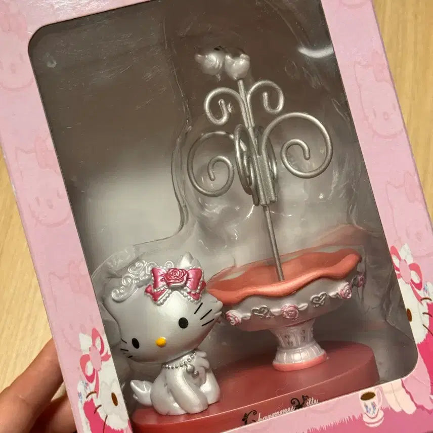 [BUNJANG] Hello Kitty Face Tray New / 챠미키티 트레이 새상품