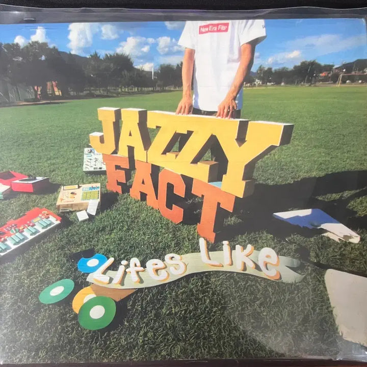 [BUNJANG] Jazzyfact LIFES LIKE Album / 재지팩트 LIFES LIKE
