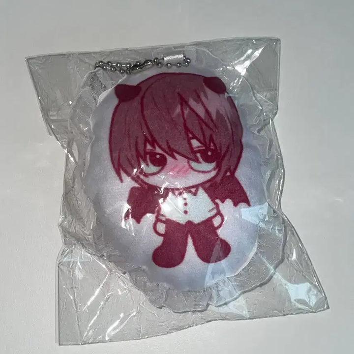 [BUNJANG] Death Note Light Cushion Keyring (Sealed) / 데스노트 라이토 쿠션키링 미개봉
